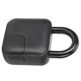 Fingerprint Lock AntiTheft Intelligent APP Bluetooth Padlock for Warehouse Dormitory Bicycle