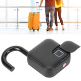 Fingerprint Lock AntiTheft Intelligent APP Bluetooth Padlock for Warehouse Dormitory Bicycle In Australia - Darrahopens