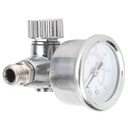 1/4in Spray Guns Air Pressure Regulator Pressure Regulating Adjusting Valve Gauge In Australia - Darrahopens