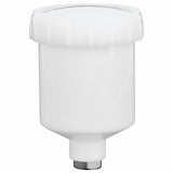 125ml Plastic Cup Replacement for Spray Guns with 15mm Femal Thread Painting Parts In Australia - Darrahopens