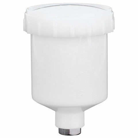 125ml Plastic Cup Replacement for Spray Guns with 15mm Femal Thread Painting Parts In Australia - Darrahopens