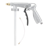 Adjustable Coating Gun Aluminum Alloy G1/4 Male Thread Painting Sprayer Airbrush In Australia - Darrahopens