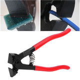 8in Glass Pliers Ceramic Tile Glass Trimming Cutter Household Hardware Repairing Tool