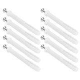 20Set Expansion Screw Tube Kit Cabinet Frame Fixing Wall Anchor Furniture Hardware