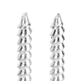 20Set Expansion Screw Tube Kit Cabinet Frame Fixing Wall Anchor Furniture Hardware