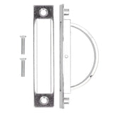 Concealed Handle Set Modern Tatami Cabinet 180° Rotatable Embedded Pull Handle Parts In Australia - Darrahopens