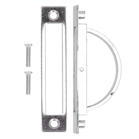 Concealed Handle Set Modern Tatami Cabinet 180° Rotatable Embedded Pull Handle Parts In Australia - Darrahopens