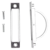 Concealed Handle Set Modern Tatami Cabinet 180° Rotatable Embedded Pull Handle Parts In Australia - Darrahopens
