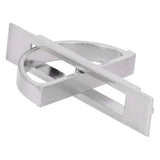 Concealed Handle Set Modern Tatami Cabinet 180° Rotatable Embedded Pull Handle Parts