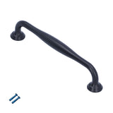 Zinc Alloy Handle Matte Black Cabinet Drawer Handle Bathroom/Wardrobe Door Hardware In Australia - Darrahopens
