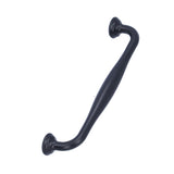 Zinc Alloy Handle Matte Black Cabinet Drawer Handle Bathroom/Wardrobe Door Hardware In Australia - Darrahopens