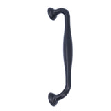 Zinc Alloy Handle Matte Black Cabinet Drawer Handle Bathroom/Wardrobe Door Hardware In Australia - Darrahopens