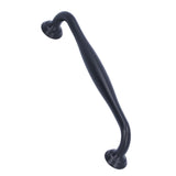 Zinc Alloy Handle Matte Black Cabinet Drawer Handle Bathroom/Wardrobe Door Hardware In Australia - Darrahopens