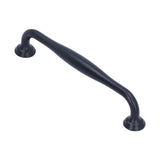 Zinc Alloy Handle Matte Black Cabinet Drawer Handle Bathroom/Wardrobe Door Hardware In Australia - Darrahopens
