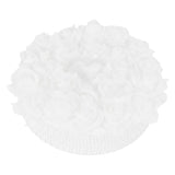 Ring Pillow Box Wedding with Ribbon Bowknot CakeShaped Pearl Rose Ceremony Supplies White(5905 ) In Australia - Darrahopens