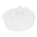 Ring Pillow Box Wedding with Ribbon Bowknot CakeShaped Pearl Rose Ceremony Supplies White(5905 ) In Australia - Darrahopens