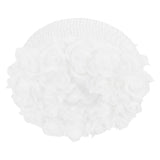 Ring Pillow Box Wedding with Ribbon Bowknot CakeShaped Pearl Rose Ceremony Supplies White(5905 )