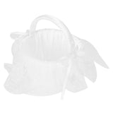 Flower Lace Basket White Romantic Flower Basket Candies Container Wedding Ceremony Decoration5709 Flower Basket L In Australia - Darrahopens