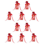 10 Set Candy Boxes Wedding Birthday Party Favor Gift Box with Ribbons DecorationRetro Flower Pattern In Australia - Darrahopens