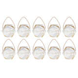 10 Set Candy Boxes Bags Hexagonal Chocolate Gift Boxes with Ropes for Wedding SuppliesMarble In Australia - Darrahopens