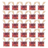 25 Sets Gift Candy Box for Party Christmas Birthdays European Weddings SuppliesEuropean Retro Flower Pattern(Golden Wing) S In Australia - Darrahopens