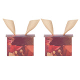 25 Sets Gift Candy Box for Party Christmas Birthdays European Weddings SuppliesEuropean Retro Flower Pattern(Golden Wing) S In Australia - Darrahopens