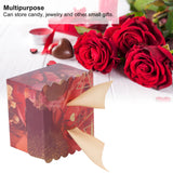 25 Sets Gift Candy Box for Party Christmas Birthdays European Weddings SuppliesEuropean Retro Flower Pattern(Golden Wing) S