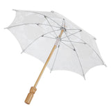Lace Umbrella Wedding Bridal Parasol Umbrella for Photography Props Wedding SuppliesS White In Australia - Darrahopens