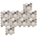 10Pcs Self Adhesive Sticker Background PVC Wall Decal Tile Sticker Home Decoration In Australia - Darrahopens