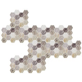 10Pcs Self Adhesive Sticker Background PVC Wall Decal Tile Sticker Home Decoration In Australia - Darrahopens