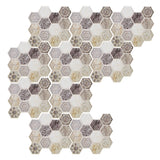 10Pcs Self Adhesive Sticker Background PVC Wall Decal Tile Sticker Home Decoration In Australia - Darrahopens