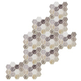 10Pcs Self Adhesive Sticker Background PVC Wall Decal Tile Sticker Home Decoration In Australia - Darrahopens