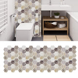 10Pcs Self Adhesive Sticker Background PVC Wall Decal Tile Sticker Home Decoration In Australia - Darrahopens