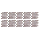 10Pcs Wall Sticker Self-Adhesive Wallpaper 3-Dimensional Ceramic Tile Stickers Decoration In Australia - Darrahopens