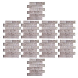 10Pcs Wall Sticker Self-Adhesive Wallpaper 3-Dimensional Ceramic Tile Stickers Decoration In Australia - Darrahopens