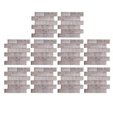 10Pcs Wall Sticker Self-Adhesive Wallpaper 3-Dimensional Ceramic Tile Stickers Decoration In Australia - Darrahopens