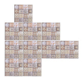 10pcs 3D PVC Wall Sticker Anti-Collision Self-Adhesive Tile Decals for Kitchen Bathroom Backsplash In Australia - Darrahopens