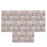 10pcs 3D PVC Wall Sticker Anti-Collision Self-Adhesive Tile Decals for Kitchen Bathroom Backsplash In Australia - Darrahopens