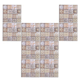 10pcs 3D PVC Wall Sticker Anti-Collision Self-Adhesive Tile Decals for Kitchen Bathroom Backsplash In Australia - Darrahopens