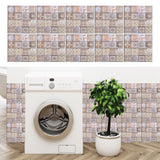 10pcs 3D PVC Wall Sticker Anti-Collision Self-Adhesive Tile Decals for Kitchen Bathroom Backsplash In Australia - Darrahopens