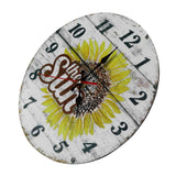 30cm European Style Retro Wall Clock Home Decoration Living Room Wall Hanging ClockStyle 1 In Australia - Darrahopens