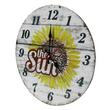 30cm European Style Retro Wall Clock Home Decoration Living Room Wall Hanging ClockStyle 1 In Australia - Darrahopens