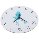 29CM Retro European Style Wall Clock Silent Non Ticking Clock for Living Room Bedroom Decor In Australia - Darrahopens
