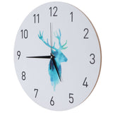 29CM Retro European Style Wall Clock Silent Non Ticking Clock for Living Room Bedroom Decor In Australia - Darrahopens