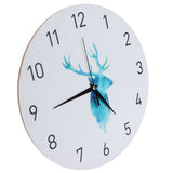 29CM Retro European Style Wall Clock Silent Non Ticking Clock for Living Room Bedroom Decor In Australia - Darrahopens