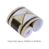 Wallpaper Border Trim Self Adhesive Wall Art Sticker Waist Line Border Kitchen Bathroom Decor