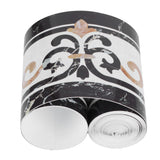 Baseboard Sticker Wallpaper Border Trim Self Adhesive Waist Line Covering Waterproof 10x500cm In Australia - Darrahopens