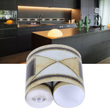 Baseboard Sticker Wallpaper Border Trim Self Adhesive Waist Line Covering Waterproof 10x500cm