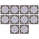 20PCS Self Adhesive Tile Diagonal Sticker Waterproof Tile Floor Wall Stickers Floor Decals In Australia - Darrahopens