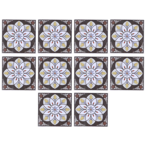 20PCS Self Adhesive Tile Diagonal Sticker Waterproof Tile Floor Wall Stickers Floor Decals In Australia - Darrahopens